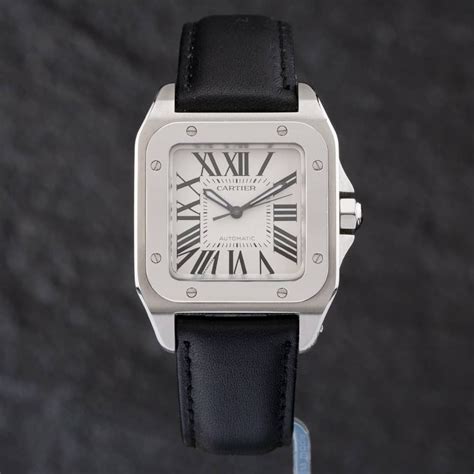 cartier santos 2nd hand|cartier santos medium pre owned.